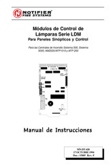 Notifier LDM-32 Manual De Instrucciones