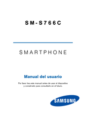 Samsung Galaxy Stardust Manual Del Usuario