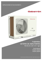 Gabarron THGM-8HDM Instrucciones De Funcionamiento