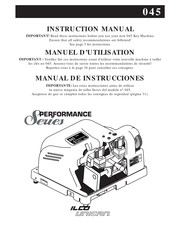 ILCO Unican Performance  045 Manual De Instrucciones