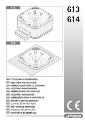 Teuco 614 Instrucciones De Montaje