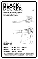 Black+Decker BV25 Manual De Instrucciones