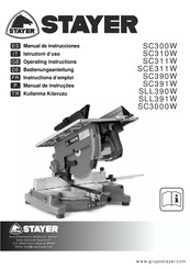 stayer SC311W Manual De Instrucciones