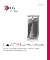 LG WINE Manual Del Usuario