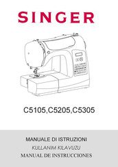 Singer C5305 Manual De Instrucciones