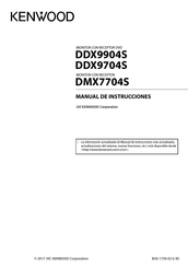 Kenwood DDX9904S Manual De Instrucciones