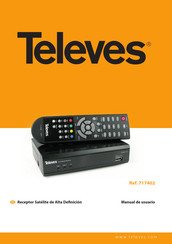 Televes 717402 Manual De Usuario