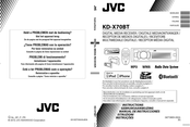 JVC KD-X70BT Manual De Instrucciones