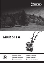 Garland MULE 341 G Manual De Instrucciones