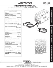 Lincoln Electric K2698-1 Manual Del Operador