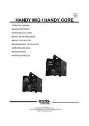 Lincoln Electric HANDY CORE Manual De Instrucciones