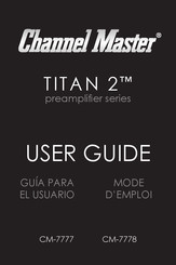 Channel Master TITAN 2 CM-7778V3 Guía Para El Usuario