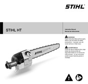 Stihl HT Manual De Instrucciones