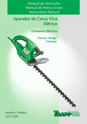 TRAPP HT-500 Manual De Instrucciones