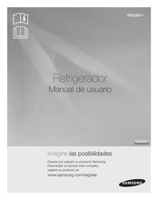 Samsung RFG295 Serie Manual De Usuario