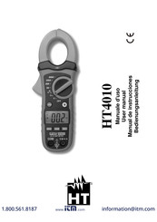 HT HT4010 Manual De Instrucciones