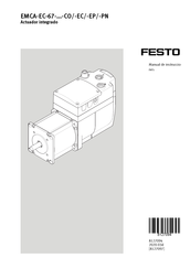Festo EMCA-EC-67-M-1TM-EC Manual De Instrucciones