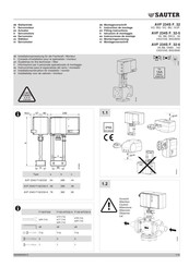 sauter AVF 234S F. 32 Instrucciones De Montaje