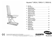 Invacare Aquate ORCA F Manual Del Usuario