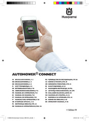 Husqvarna AUTOMOWER CONNECT Manual De Usuario