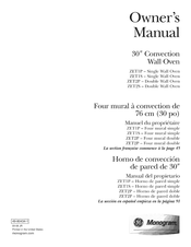 GE Monogram ZET2S Manual Del Propietário