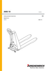 Jungheinrich AMX 10 Instrucciones De Servicio