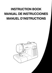 Janome DC 4030 Manual De Instrucciones