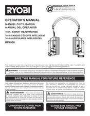 Ryobi Tek4 RP4530 Manual Del Operador