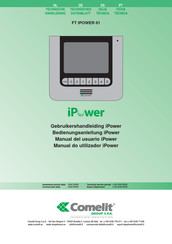 Comelit iPower FT IPOWER 01 Manual Del Usuario