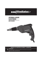 Gladiator AE 614 Manual De Instrucciones