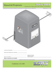 DoorKing 9000 Serie Manual Del Propietário