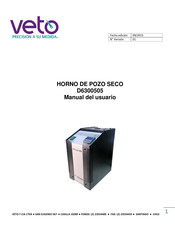 Veto D6300505 Manual Del Usuario