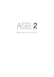 Monitor Audio ASB-2 Manual De Usuario