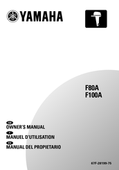 Yamaha F100A Manual Del Propietário