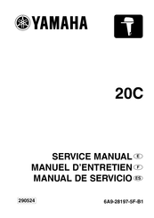 Yamaha 20C Manual De Servicio