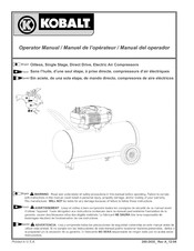 Kobalt 200-2430 Manual Del Operador