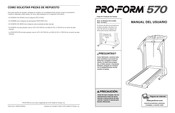 ProForm PETL57000 Manual Del Usuario