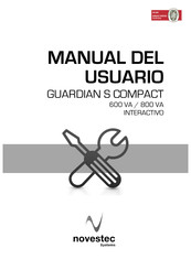 Novestec Systems GUARDIAN S COMPACT 600 VA Manual Del Usuario