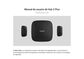 AJAX Hub 2 Plus Manual De Usuario