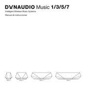 Dynaudio Music 7 Manual De Instrucciones