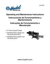 Haskel 8DSFD-25 Instrucciones De Funcionamiento