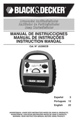 BLACK&DECKER JU300CB Manual De Instrucciones