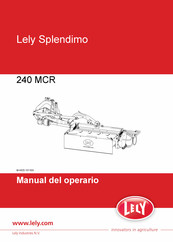 Lely Splendimo 240 MCR Manual Del Operario