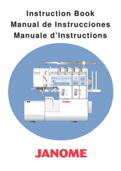 Janome 1200D Manual De Instrucciones