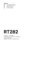 Gaggenau RT282 Instrucciones De Uso