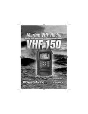 West Marine VHF 150 Manual Del Usuario