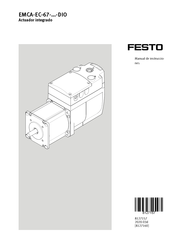 Festo EMCA-EC-67-M-1TM-EC Manual De Instrucciones