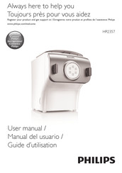 Philips HR2357/05 Manual Del Usuario