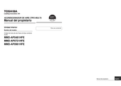 Toshiba MMD-AP0481HFE Manual Del Propietário