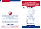 Baby Trend Expedition ELX Manual De Instrucciones